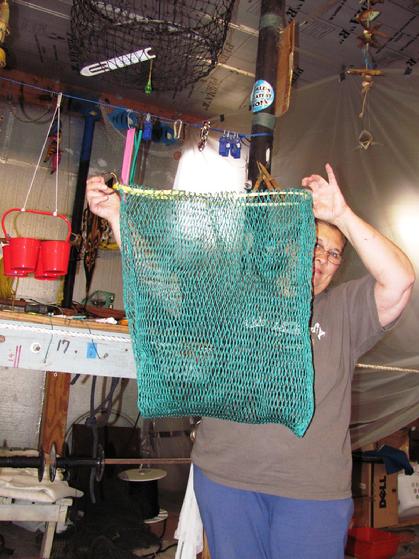 Debbies Corner for Recycled Fish Nets